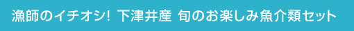漁師のイチオシ!下津井産 旬のお楽しみ魚介類セット