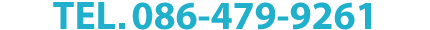 TEL. 086-479-9261